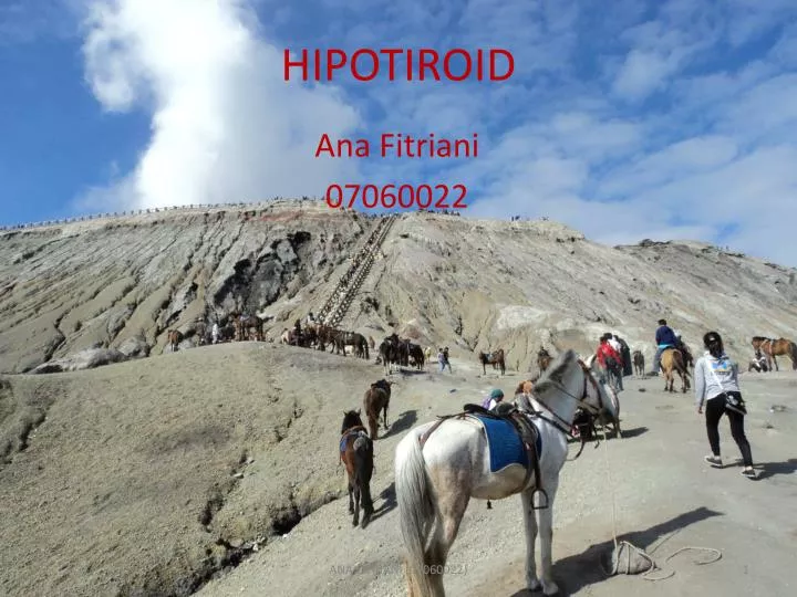 hipotiroid