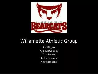 Willamette Athletic Group