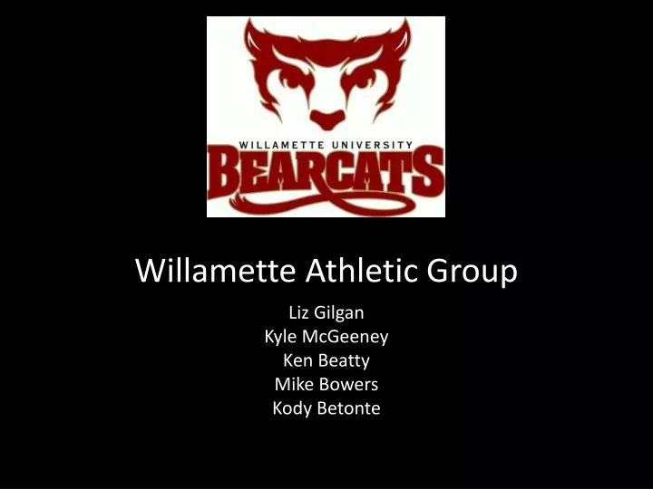 willamette athletic group