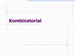 kombinatorial
