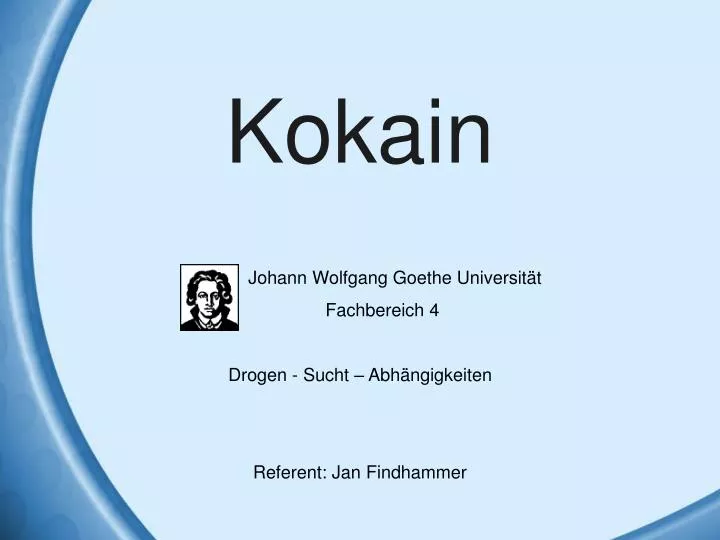 kokain