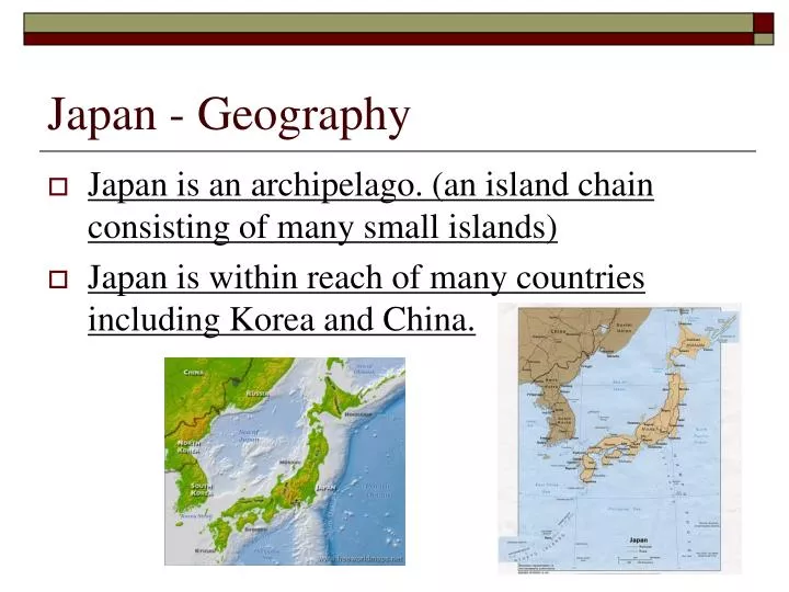 japan geography