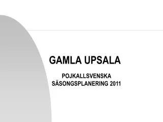 gamla upsala