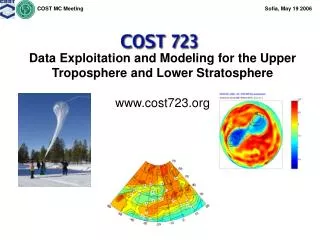 Data Exploitation and Modeling for the Upper Troposphere and Lower Stratosphere cost723
