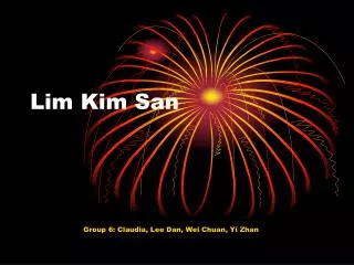 Lim Kim San