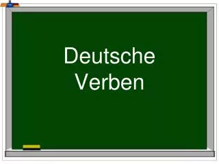 deutsche verben