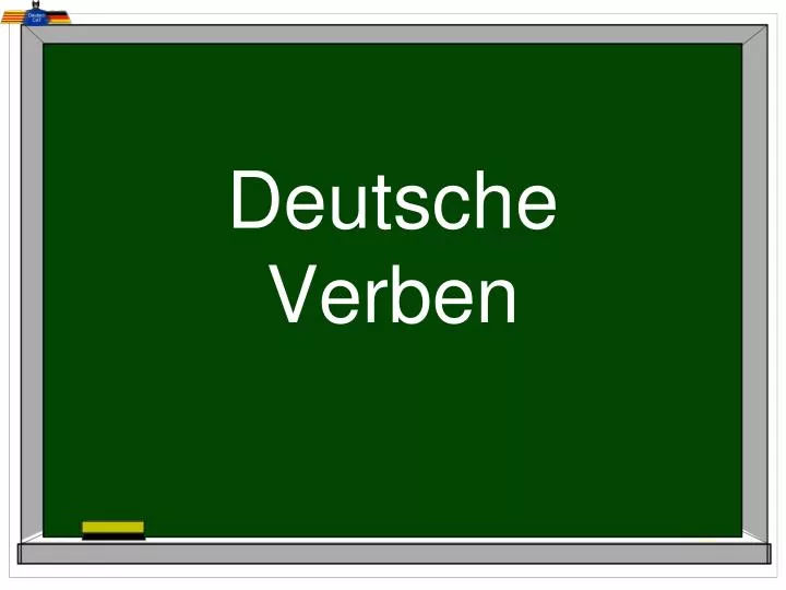 deutsche verben