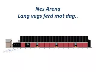nes arena lang vegs ferd mot dag