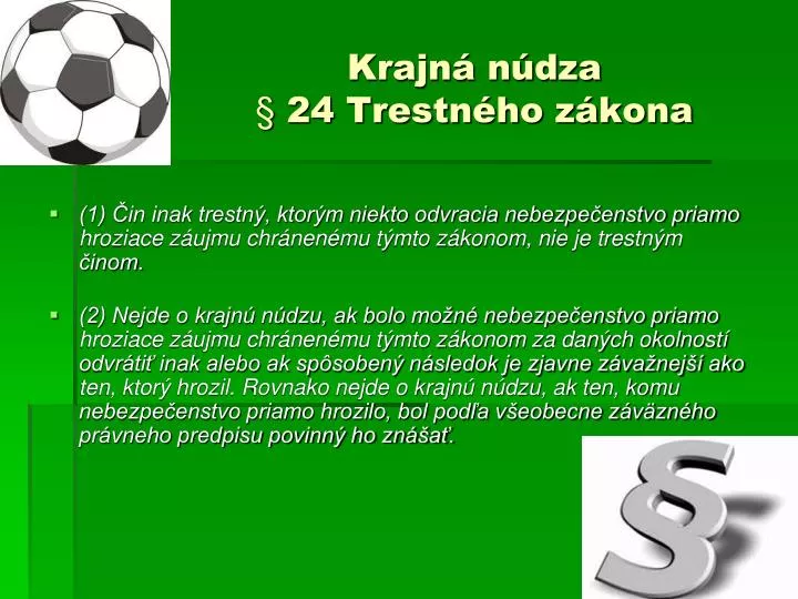 krajn n dza 24 trestn ho z kona