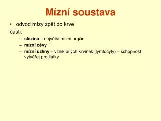 m zn soustava