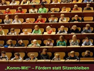 komm mit f rdern statt sitzenbleiben