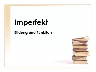 imperfekt