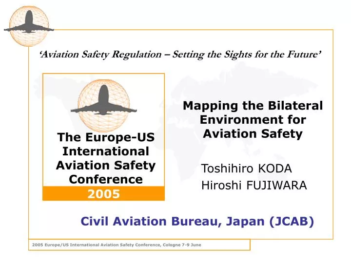 mapping the bilateral environment for aviation safety