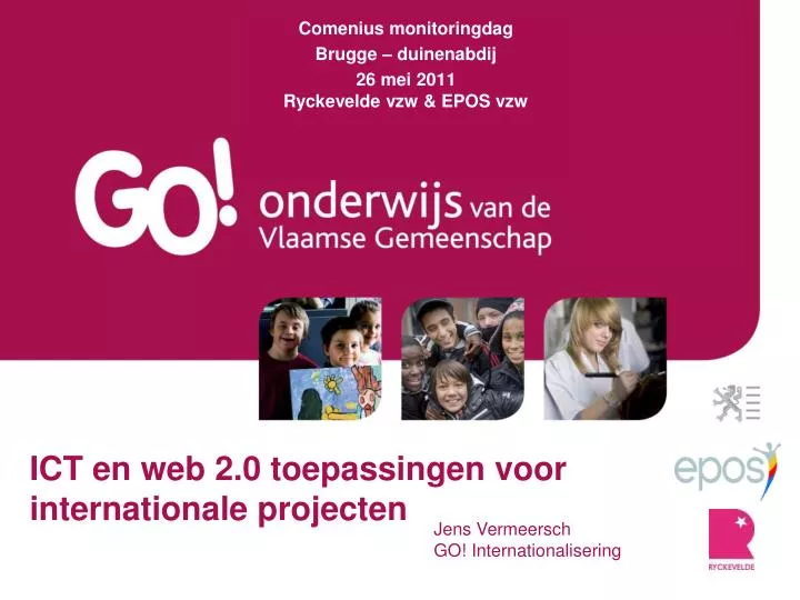 ict en web 2 0 toepassingen voor internationale projecten