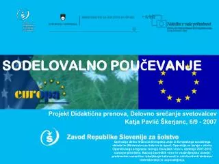 sodelovalno pou evanje