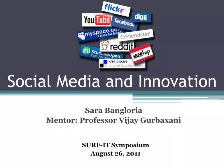 social media and innovation