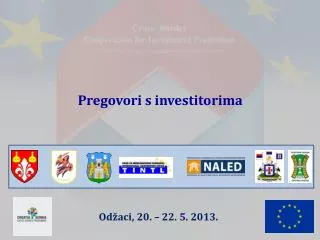 pregovori s investitorima