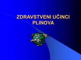 zdravstveni u inci plinova
