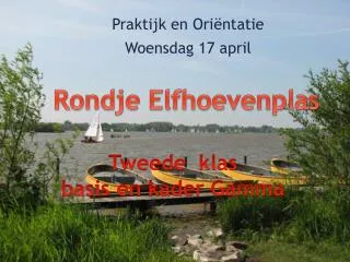 rondje elfhoevenplas