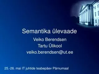 semantika levaade