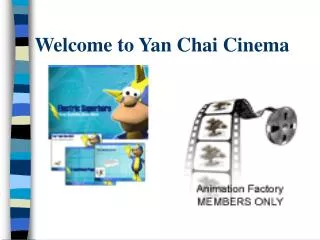 Welcome to Yan Chai Cinema