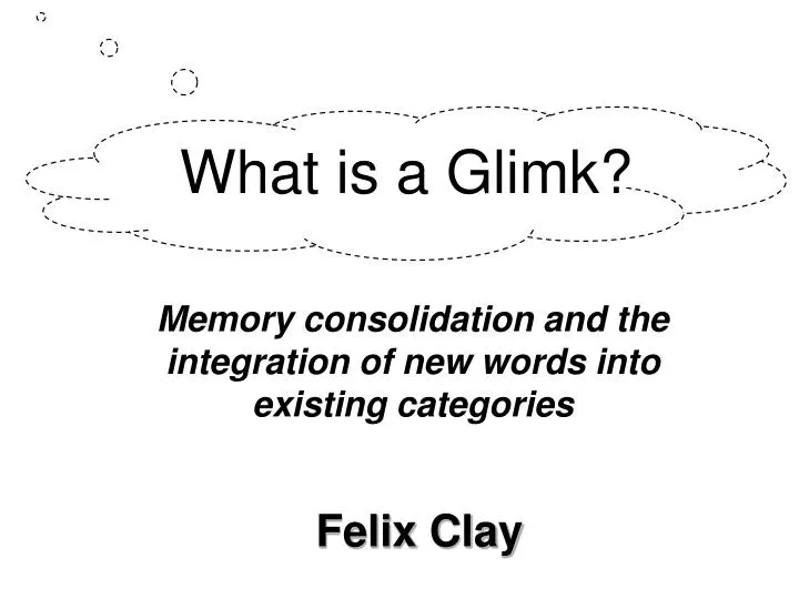 what is a glimk