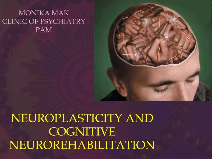 neuroplasticity and cognitive neurorehabilitation