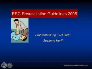 erc resuscitation guidelines 2005