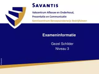 exameninformatie