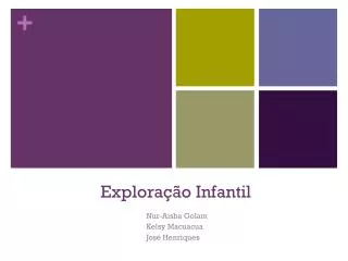 explora o infantil