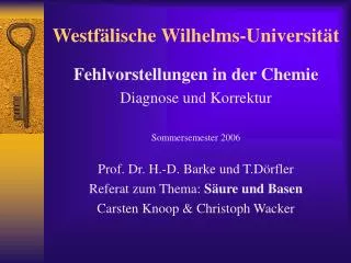 westf lische wilhelms universit t