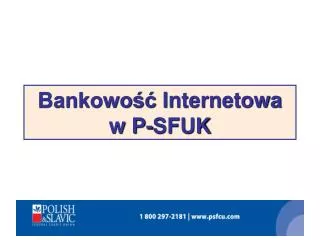 bankowo internetowa w p sfuk