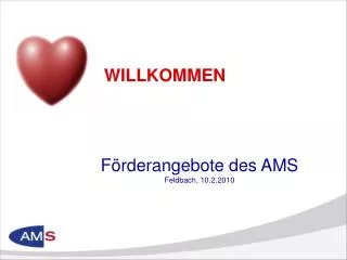 willkommen