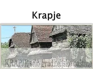 krapje