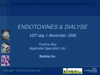 endotoxines dialyse