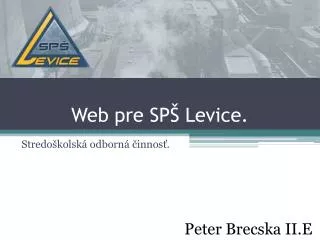 web pre sp levice