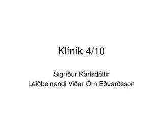kl n k 4 10