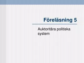 f rel sning 5