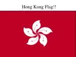 Hong Kong Flag!!