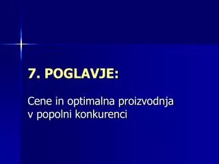 7 poglavje