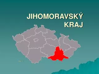 jihomoravsk kraj