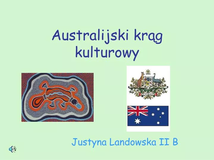 australijski kr g kulturowy