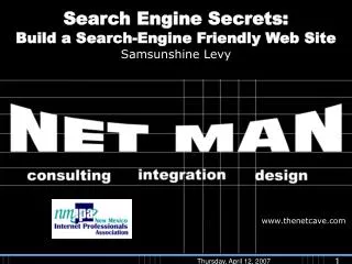 Search Engine Secrets: Build a Search-Engine Friendly Web Site Samsunshine Levy