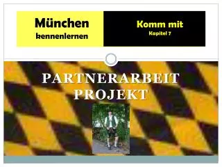 Partnerarbeit Projekt