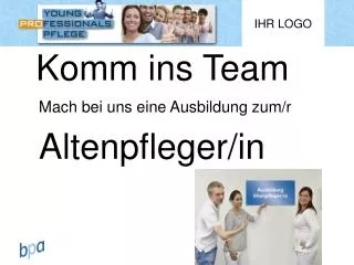mach bei uns eine ausbildung zum r altenpfleger in