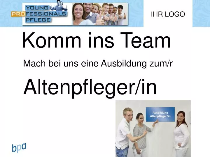 mach bei uns eine ausbildung zum r altenpfleger in