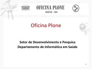 oficina plone