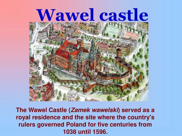 wawel castle