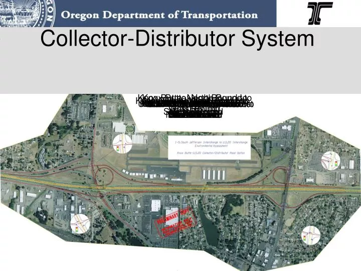 collector distributor system