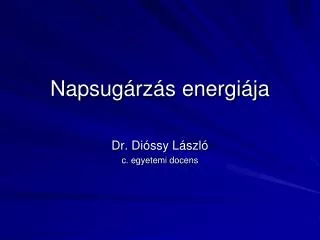 napsug rz s energi ja